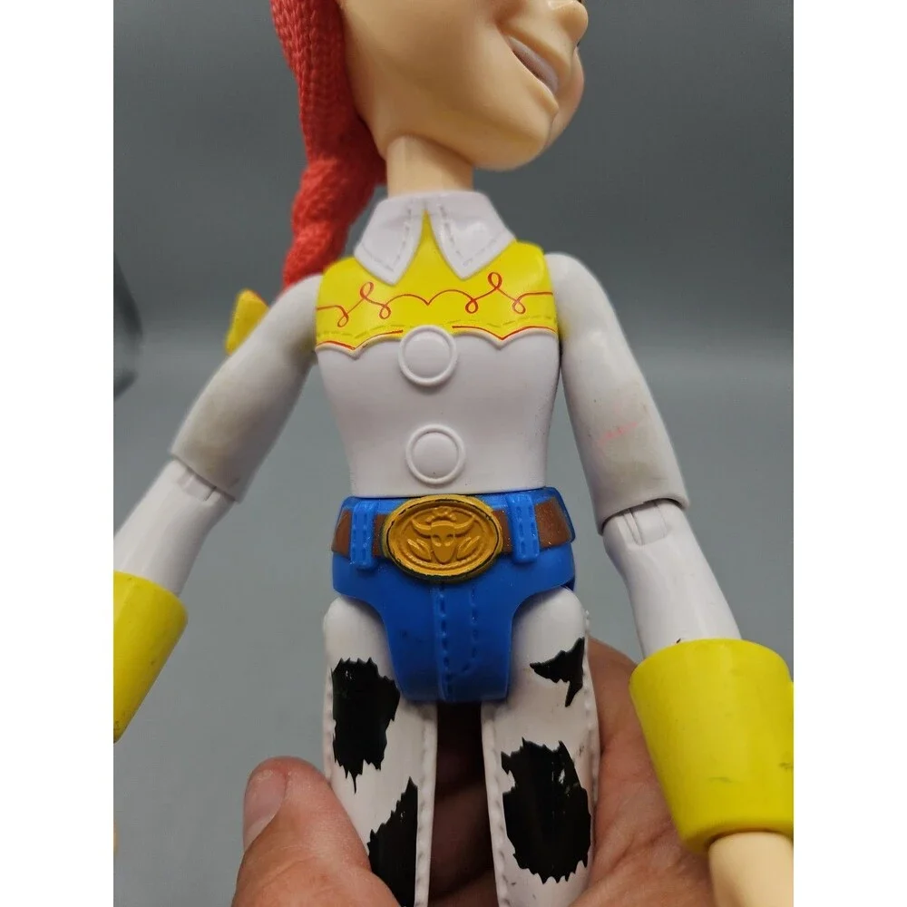 Toy Story 4 Jessie Action Figure Disney Mattel Jesse 11”Doll Pixar 2021- No Hat